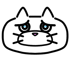 [LINEスタンプ] ぷくぷく ねこ