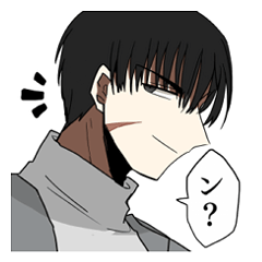 [LINEスタンプ] なんだかんだで仲良し