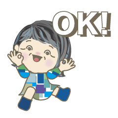 [LINEスタンプ] 日常よく使う言葉 。No58