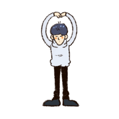 [LINEスタンプ] ぱやすたっ！