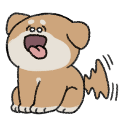 [LINEスタンプ] 日常使えるわんわんお