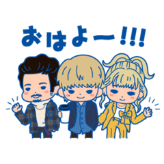 [LINEスタンプ] LITTLE JAM*MIRROR