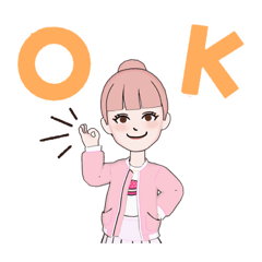 [LINEスタンプ] サクライロちゃんの色々スタンプ