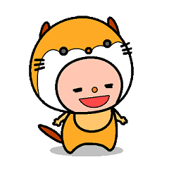 [LINEスタンプ] 似たものフレンズ