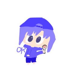 [LINEスタンプ] かわいいオリジナルキャラ