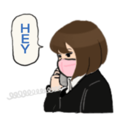 [LINEスタンプ] 群馬OL まなみちゃん（スペシャル）