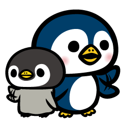 [LINEスタンプ] 毎日気ままなペンギン