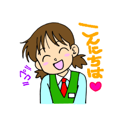 [LINEスタンプ] ミラクルジョナちゃん