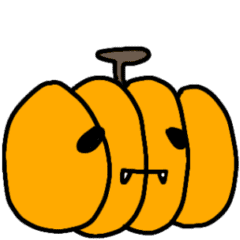 [LINEスタンプ] 楽しいハロウィンのスタンプ♪