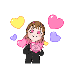[LINEスタンプ] アバターBy未来の私 fetchpriority=high