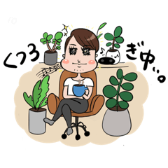 [LINEスタンプ] まろ・うにお