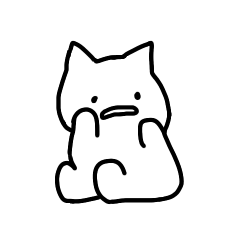 [LINEスタンプ] かわいいこねこちゃん