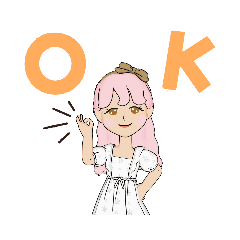 [LINEスタンプ] ♡ほんわかスタンプ♡の画像（メイン）