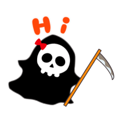 [LINEスタンプ] 普段使いOK！ハロウィンモンスタースタンプ