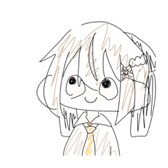 [LINEスタンプ] 黄色が好きな女の子おふざけ編