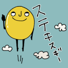 [LINEスタンプ] mottoのカラフルチョコボール達♡日常