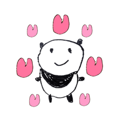 [LINEスタンプ] ぱんだ すたんぷ