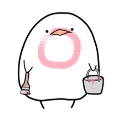 [LINEスタンプ] ことりの生活～その2～