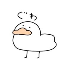 [LINEスタンプ] おさげかもしれない