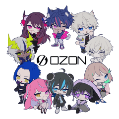 [LINEスタンプ] OZONイラスト部LINEスタンプその①