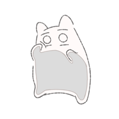 [LINEスタンプ] まっちろいやつ