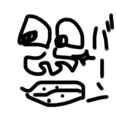 [LINEスタンプ] 絵文字です！使って見てね！