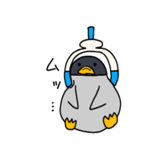 [LINEスタンプ] ペンギンの気持ちスタンプ