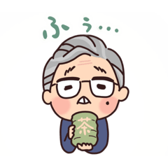 [LINEスタンプ] ギンナン食品の人々