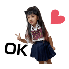 [LINEスタンプ] 上野家1-2