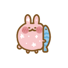 [LINEスタンプ] 星ウサギ 4