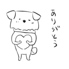 [LINEスタンプ] ビビリの天ちゃん