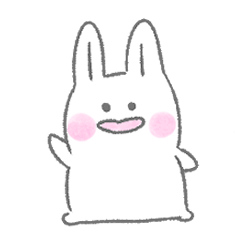 [LINEスタンプ] うさらび1