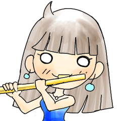 [LINEスタンプ] ど天然ゆみの日常 3日目