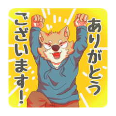 [LINEスタンプ] うっかり犬のスタンプ