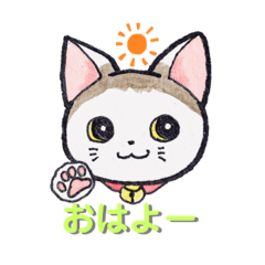 [LINEスタンプ] 猫のチルコと仲間たち