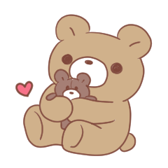 [LINEスタンプ] くみゃ その1