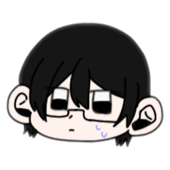 [LINEスタンプ] かっこよメガネくん