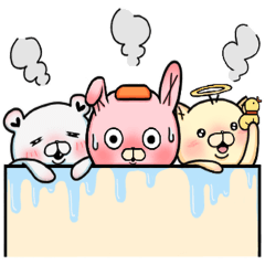 [LINEスタンプ] ぷにぷに星人