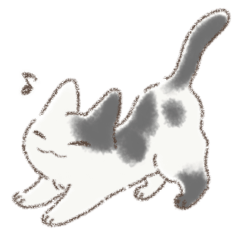 [LINEスタンプ] ふわふわいぬねこスタンプ