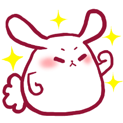 [LINEスタンプ] ふくふくアニマル