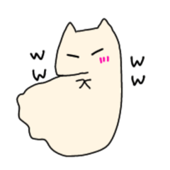 [LINEスタンプ] ねこばけ日和3