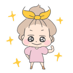 [LINEスタンプ] 秋冬〜年末年始ずっと使える女の子スタンプ