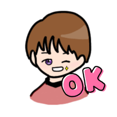 [LINEスタンプ] 拳のあざとい毎日