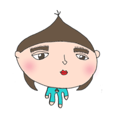 [LINEスタンプ] くりのみーちゃんスタンプ3