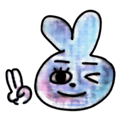 [LINEスタンプ] ぼくはすたんぷ〜うさぎさん〜