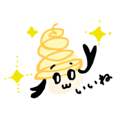 [LINEスタンプ] おかやどちゃん