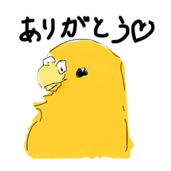 [LINEスタンプ] ゆるゆるバード〜ペット編〜