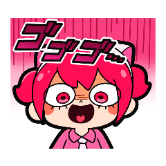 [LINEスタンプ] 猫耳娘スタンプ