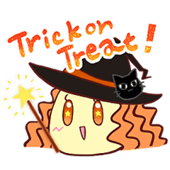 [LINEスタンプ] ハロウィン ぴこる