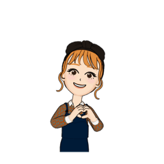 [LINEスタンプ] お団子ちゃん1.
